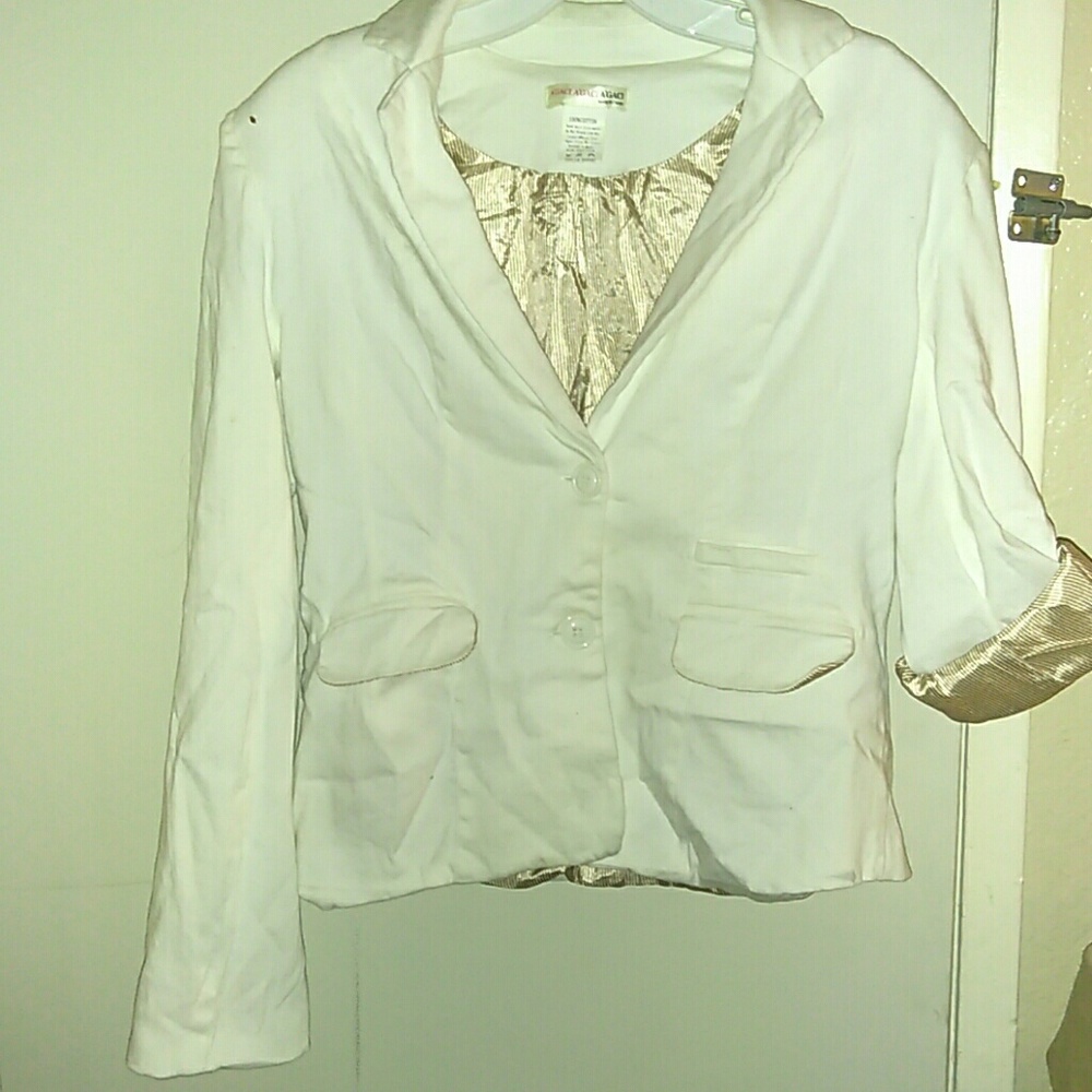 Off-White Short Blazer